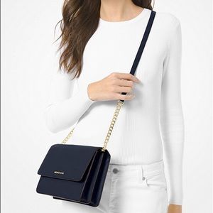 Michael Kors Daniela Leather Crossbody